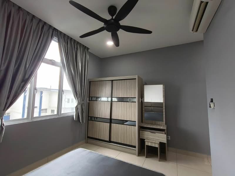 Service Residence for Sale at SKS Habitat - Chloe Chin - Bedroom - PropertyGuru.com.my
