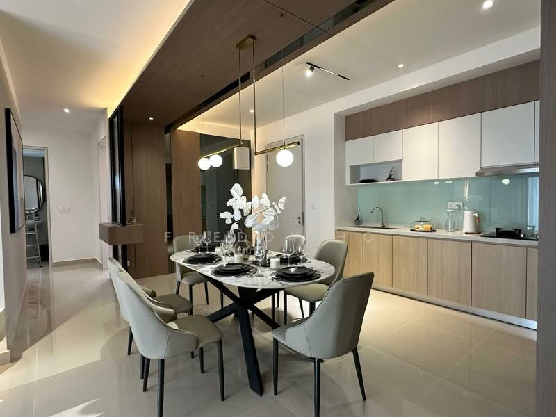Service Residence for Sale at 8 Kinrara - Freddy Ho - Dining Room - PropertyGuru.com.my