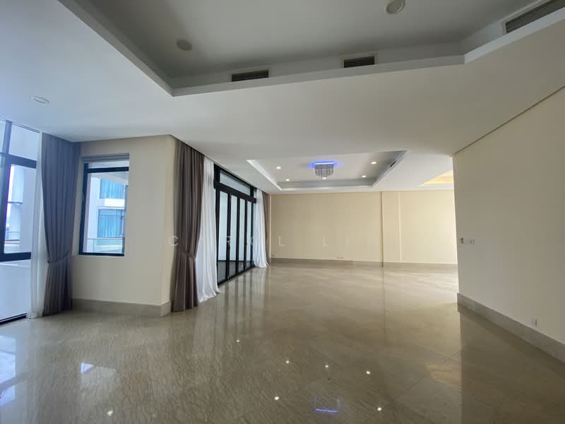 Kondominium untuk Disewa di Gallery @ U-Thant - Carol Lim - Living Room - PropertyGuru.com.my