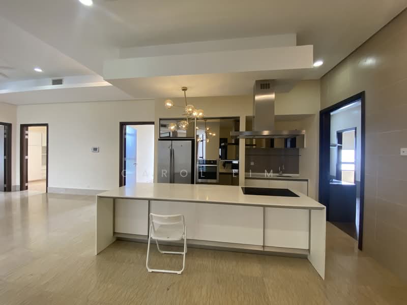 Kondominium untuk Disewa di Gallery @ U-Thant - Carol Lim - Kitchen - PropertyGuru.com.my
