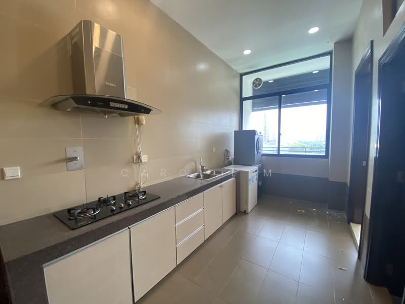 Kondominium untuk Disewa di Gallery @ U-Thant - Carol Lim - Kitchen - PropertyGuru.com.my