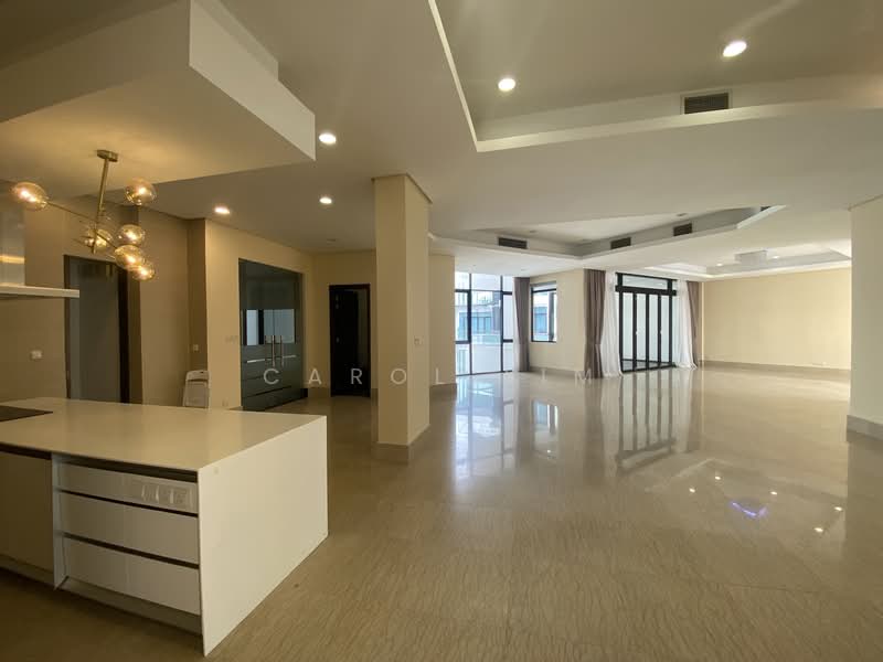 Kondominium untuk Disewa di Gallery @ U-Thant - Carol Lim - Living Room - PropertyGuru.com.my