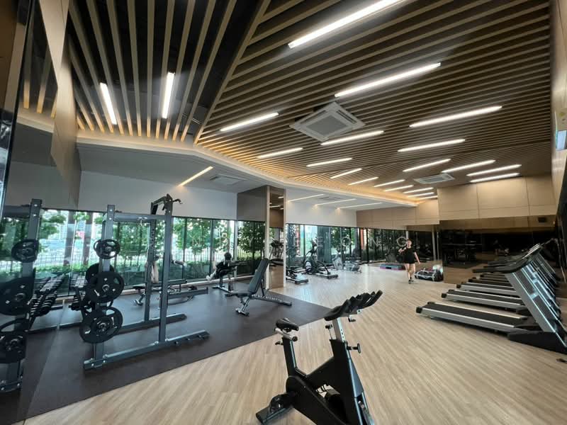 Service Residence for Rent at JRK Convena - Cindy Leong - Gym - PropertyGuru.com.my