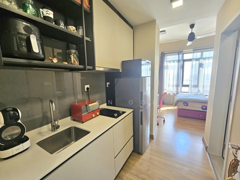 Servis Apartment untuk Disewa di The Amber Residence @ TwentyFive.7 - Leon Goh - Kitchen - PropertyGuru.com.my