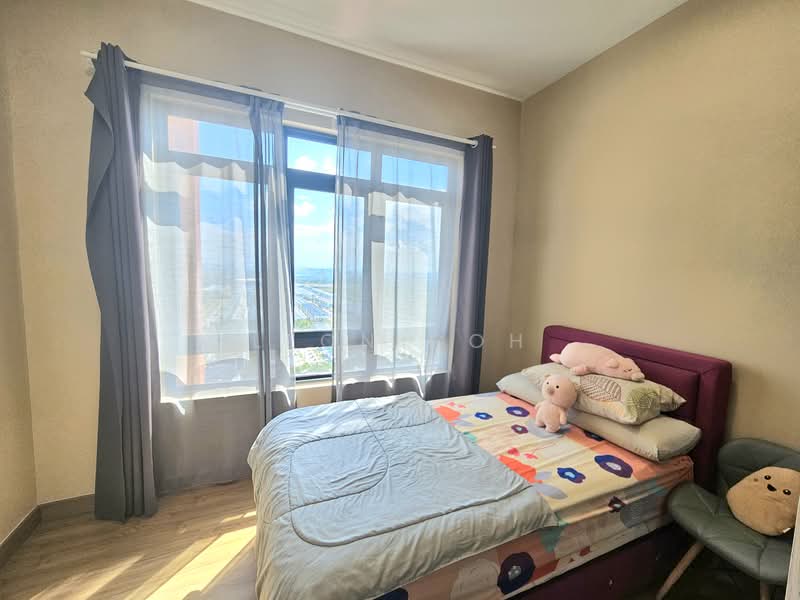 Servis Apartment untuk Disewa di The Amber Residence @ TwentyFive.7 - Leon Goh - Bedroom - PropertyGuru.com.my