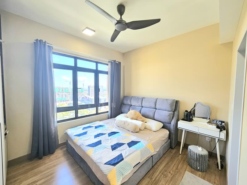 Servis Apartment untuk Disewa di The Amber Residence @ TwentyFive.7 - Leon Goh - Bedroom - PropertyGuru.com.my