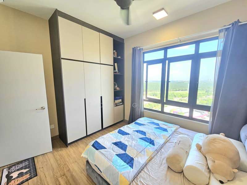 Servis Apartment untuk Disewa di The Amber Residence @ TwentyFive.7 - Leon Goh - Bedroom - PropertyGuru.com.my