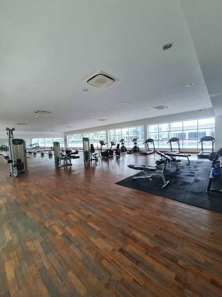 Service Residence for Rent at Meridin Bayvue @ Sierra Perdana - Casey Cheong - Gym - PropertyGuru.com.my