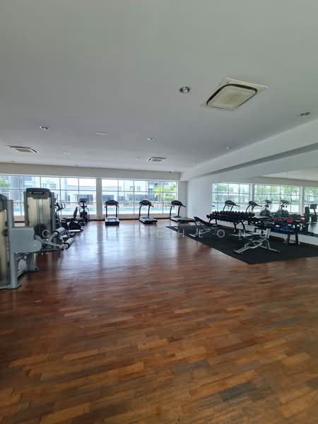Service Residence for Rent at Meridin Bayvue @ Sierra Perdana - Casey Cheong - Gym - PropertyGuru.com.my