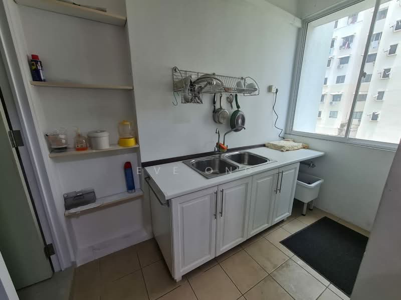 Condominium for Rent at The Uban Residence - Eve Ong - Kitchen - PropertyGuru.com.my