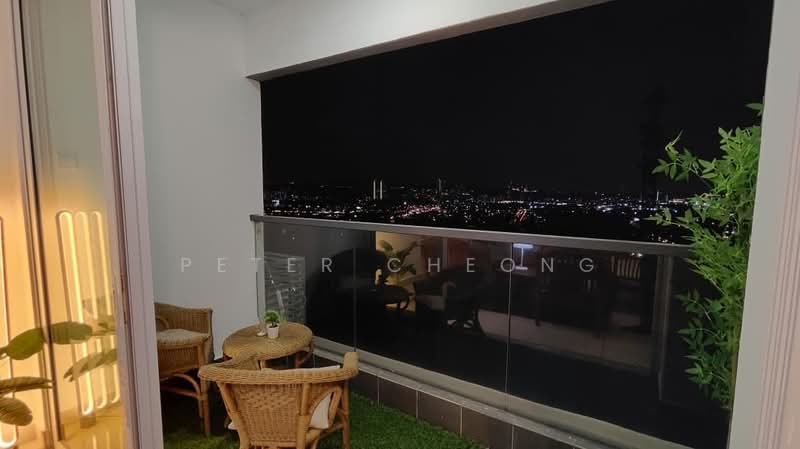 Kondominium untuk Disewa di Aurora Residence @ Lake Side City - Peter Cheong - Balcony - PropertyGuru.com.my