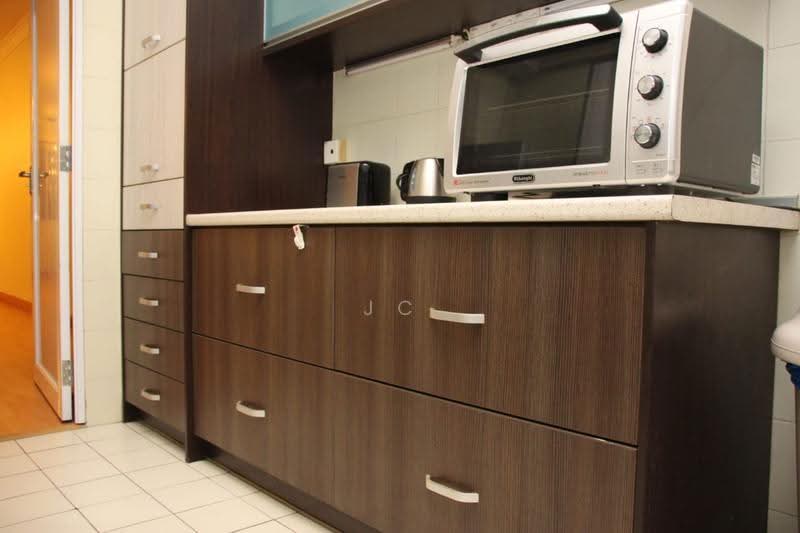 Kondominium untuk Disewa di Riana Green Condominium - Jc Lee - Kitchen - PropertyGuru.com.my