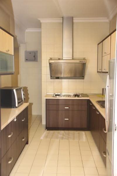 Kondominium untuk Disewa di Riana Green Condominium - Jc Lee - Kitchen - PropertyGuru.com.my