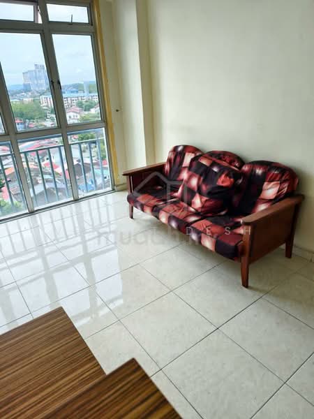 Pangsapuri untuk Dijual di Pulai View - Venkat Desh - Living Room - PropertyGuru.com.my