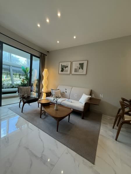 Condominium for Sale at Ataraxia Park @ Forest City - Shawn Chan - Living Room - PropertyGuru.com.my