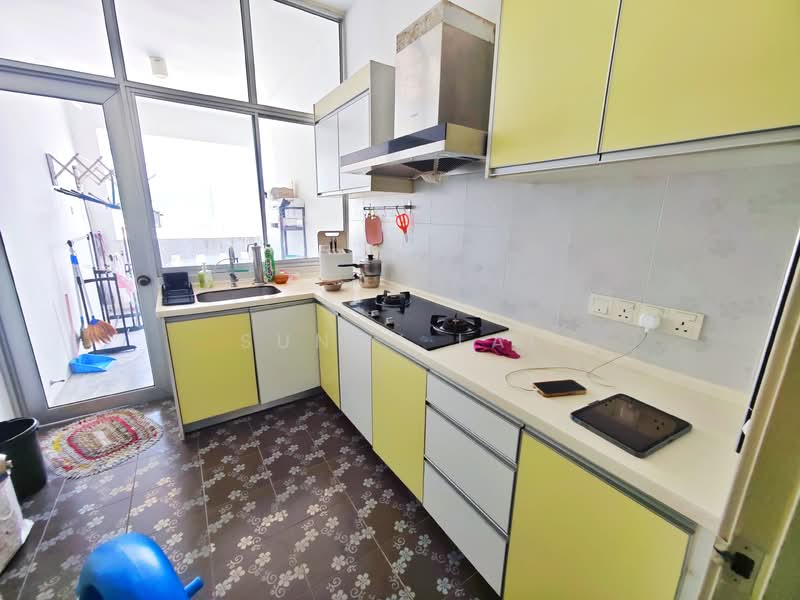 Condominium for Rent at One World 1 - Sunny Lai - Kitchen - PropertyGuru.com.my