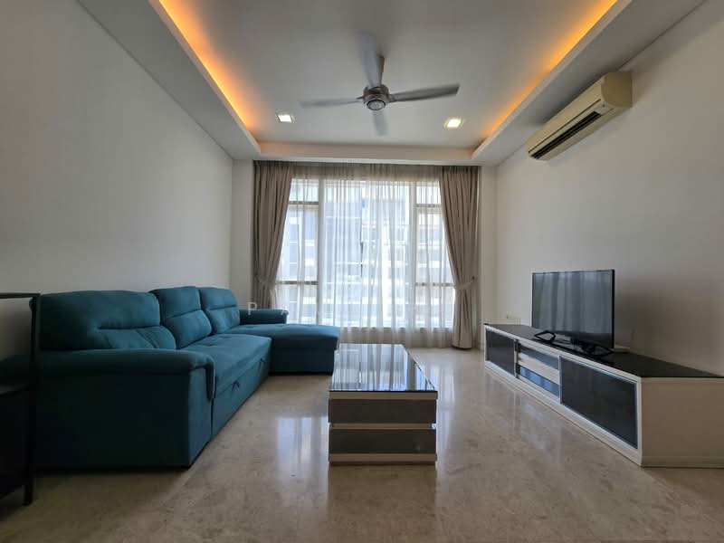 Condominium for Rent at Kiara 9 Residency - Paul Po - Living Room - PropertyGuru.com.my