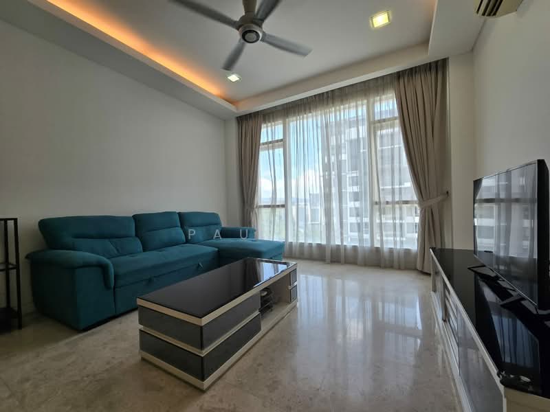 Condominium for Rent at Kiara 9 Residency - Paul Po - Living Room - PropertyGuru.com.my