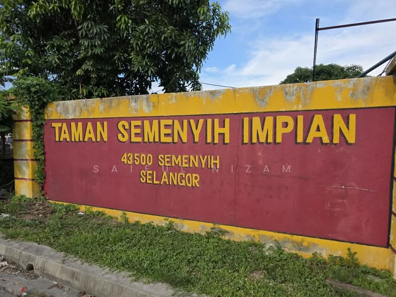 1-storey Terraced House for Sale in Taman Semenyih Impian (Semenyih) - Saiful Nizam - PropertyGuru.com.my