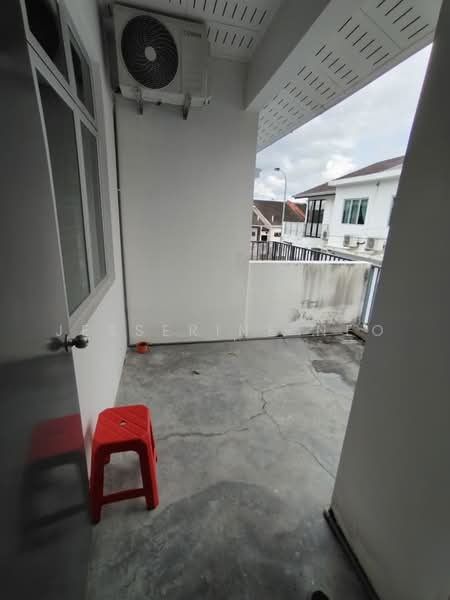 2-storey Terraced House for Sale in Taman Mutiara Rini (Skudai) - Jesserine Neo - Balcony - PropertyGuru.com.my