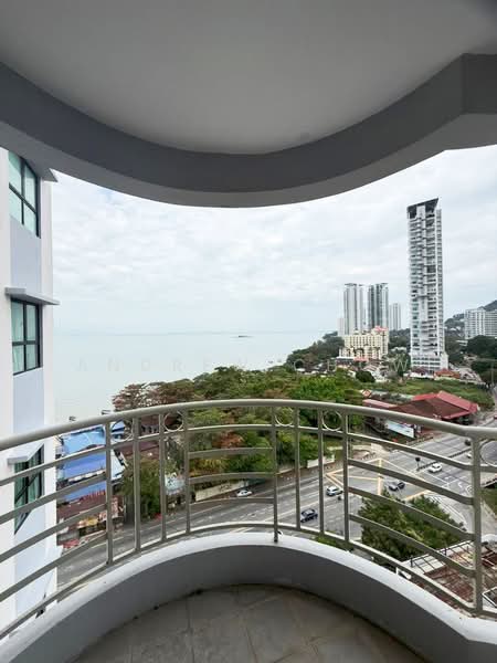 Kondominium untuk Disewa di Grand Ocean - Andrew Chow - Balcony - PropertyGuru.com.my