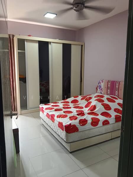 Apartment for Sale at Perling Heights Apartments - Venkat Desh - Bedroom - PropertyGuru.com.my