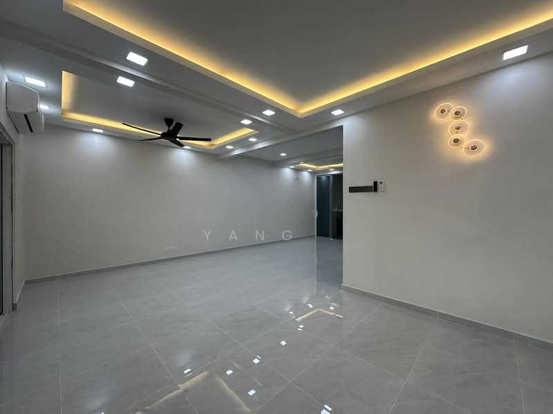 Rumah Teres 2 Tingkat untuk Disewa di Bandar Sri Damansara (Selangor) - Yang . - Living Room - PropertyGuru.com.my