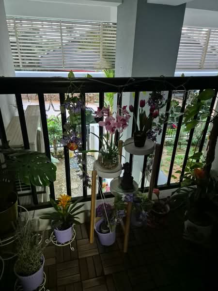 Kondominium untuk Dijual di Armanee Terrace - RAIS . - Balcony - PropertyGuru.com.my