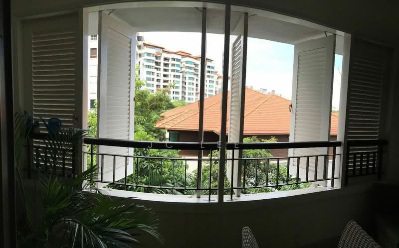 Kondominium untuk Disewa di Ara Hill Condominium - Jc - Balcony - PropertyGuru.com.my