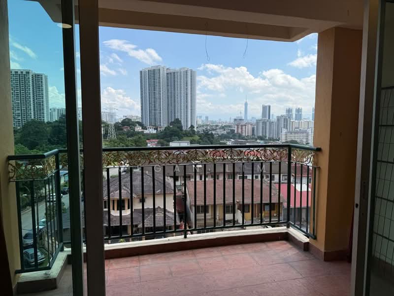Kondominium untuk Disewa di Continental Heights - Megan Lim - Balcony - PropertyGuru.com.my