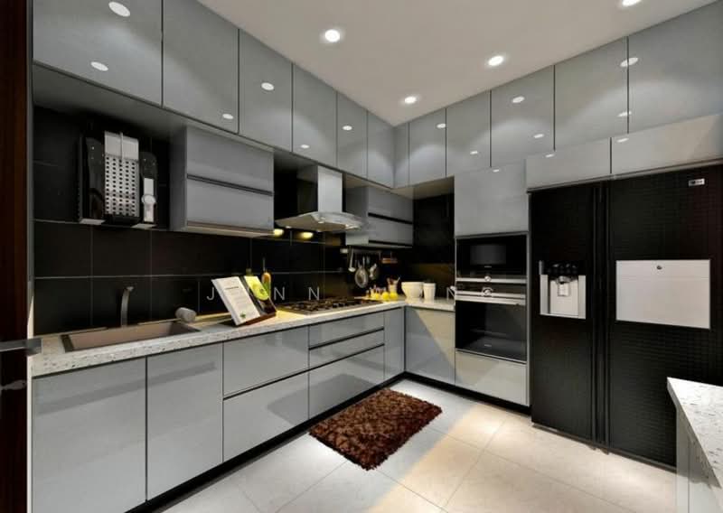 Servis Apartment untuk Disewa di Sfera Residency - Junn Wong - Kitchen - PropertyGuru.com.my