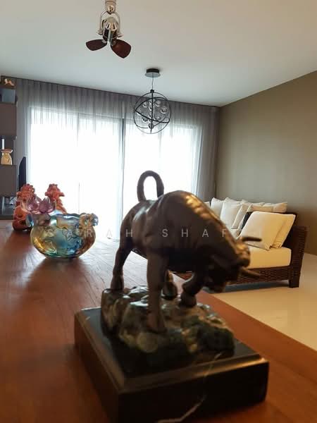 Condominium for Rent at Teega Residences - Sarah Shaffi - Living Room - PropertyGuru.com.my