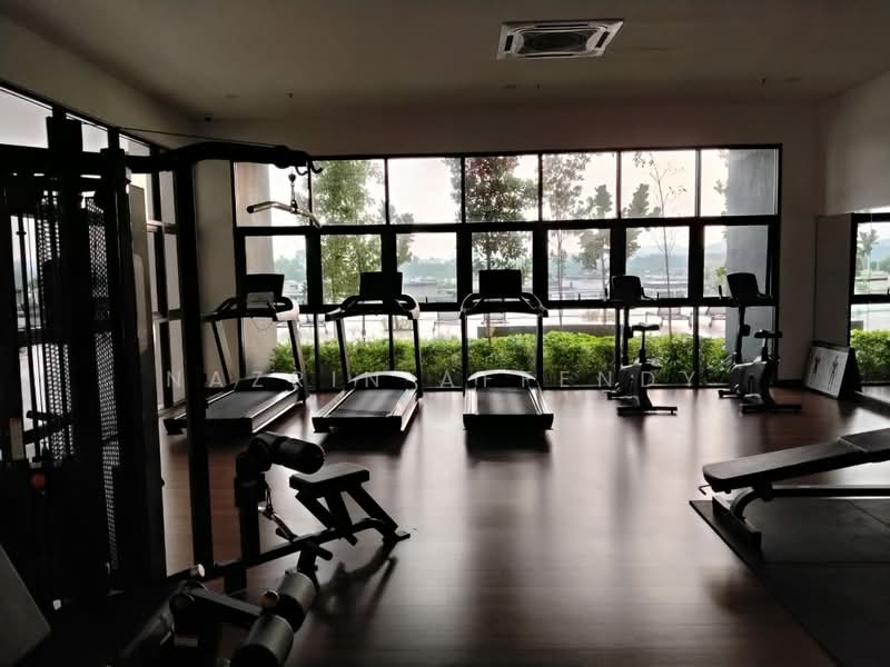 Service Residence for Rent at Tulip Residence - Nazrin Affendy - Gym - PropertyGuru.com.my
