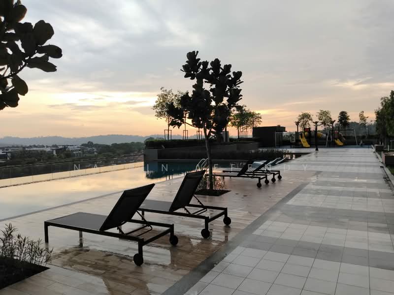 Service Residence for Rent at Tulip Residence - Nazrin Affendy - Pool - PropertyGuru.com.my