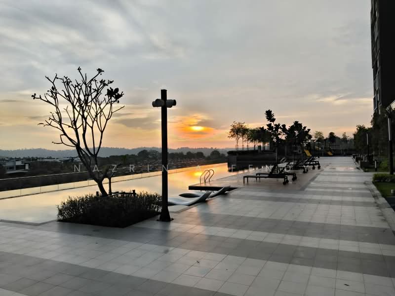 Service Residence for Rent at Tulip Residence - Nazrin Affendy - Pool - PropertyGuru.com.my