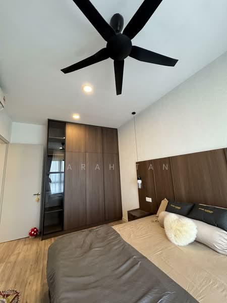 Servis Apartment untuk Disewa di Sunway Belfield - Sarah Tan - Bedroom - PropertyGuru.com.my