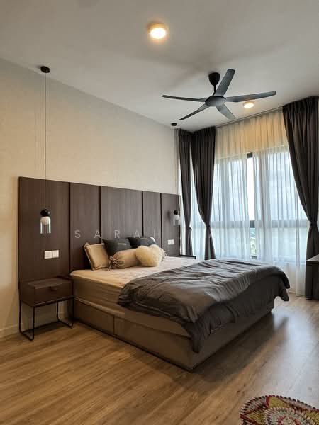 Servis Apartment untuk Disewa di Sunway Belfield - Sarah Tan - Bedroom - PropertyGuru.com.my