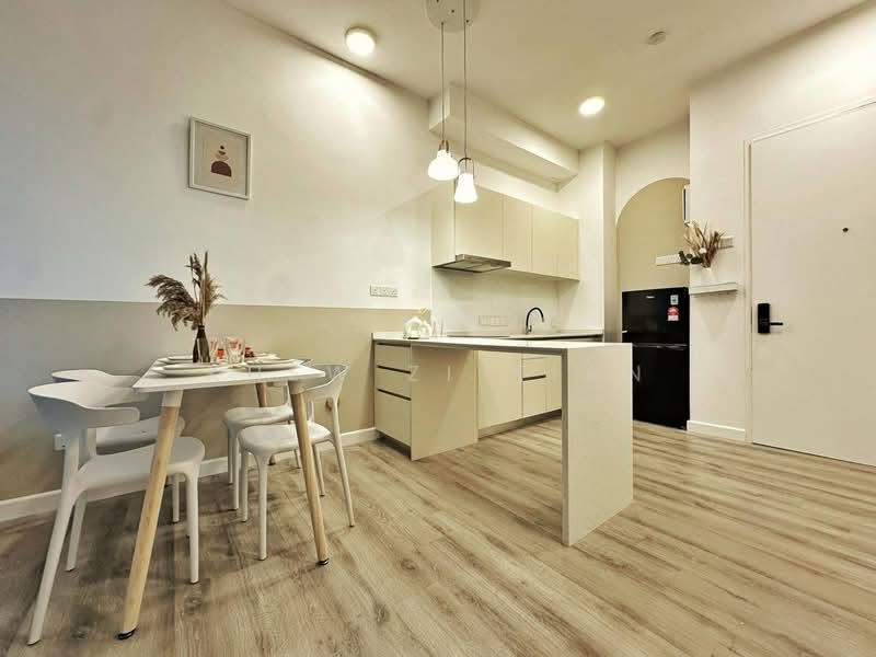 Service Residence for Rent at Cubic Botanical - Khew Zi Xian - Kitchen - PropertyGuru.com.my