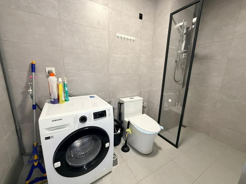 Service Residence for Rent at Cubic Botanical - Khew Zi Xian - Bathroom - PropertyGuru.com.my