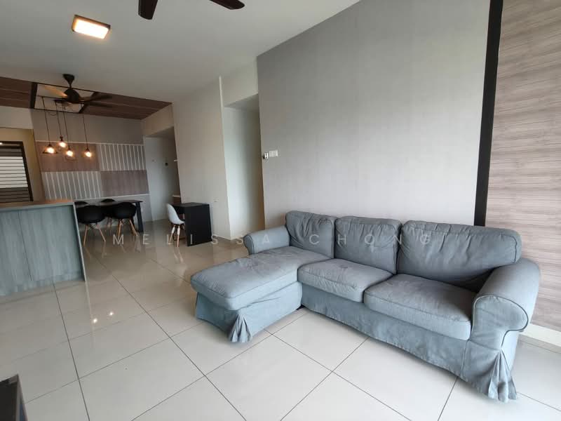 Service Residence for Sale at Service Residence @ Landmark Residence 2 - Melissa Chong - Living Room - PropertyGuru.com.my