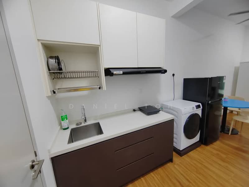 Condominium for Rent at Armani Soho - Daniel Toh - Kitchen - PropertyGuru.com.my