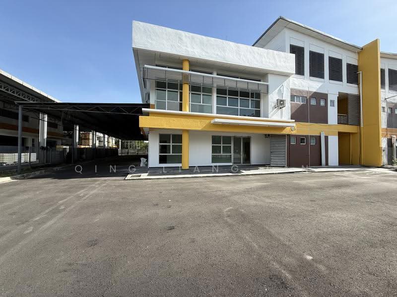 Semi-D Factory for Rent in North Port (Pelabuhan Utara) (Port Klang (Pelabuhan Klang)) - Charles TQL - Exterior - PropertyGuru.com.my