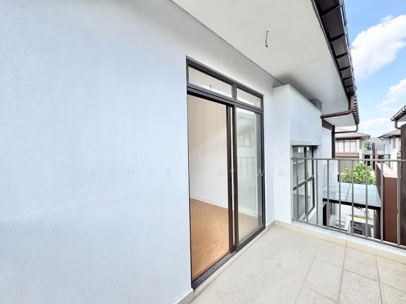 Terraced House for Sale in Cyberjaya (Selangor) - Ashraf Azwan - Balcony - PropertyGuru.com.my
