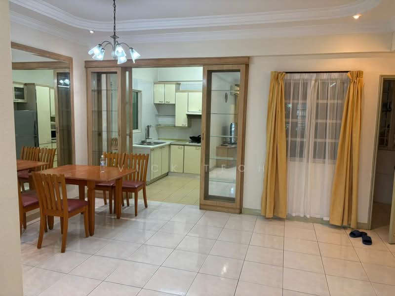 Kondominium untuk Disewa di Gold Coast Resort Condominium - Vick Teoh - Dining Room - PropertyGuru.com.my
