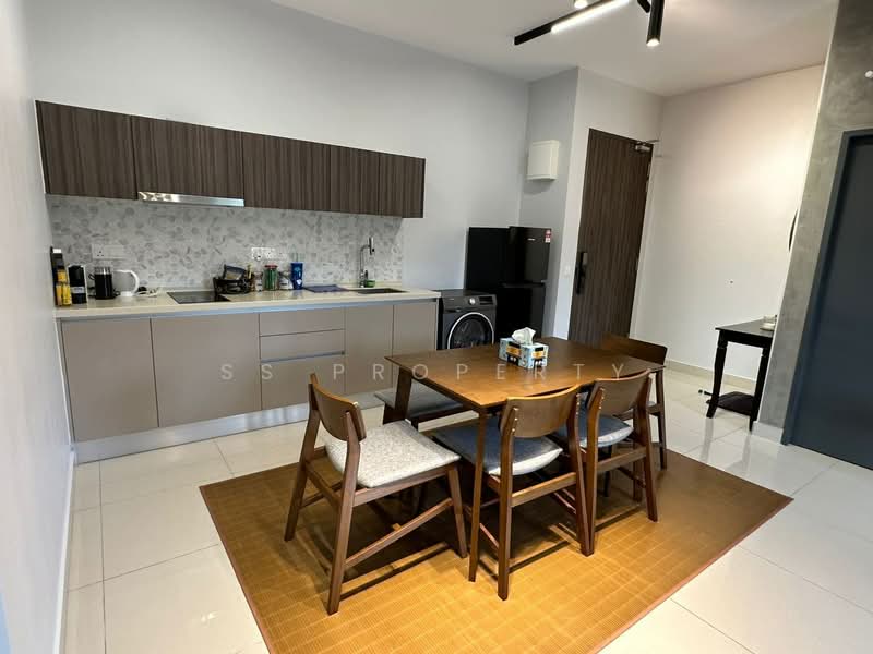 Servis Apartment untuk Disewa di Henna Residence  @ The Quartz WM - SS PROPERTY - Kitchen - PropertyGuru.com.my