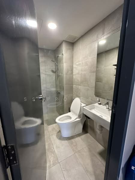 Servis Apartment untuk Disewa di Henna Residence  @ The Quartz WM - SS PROPERTY - Bathroom - PropertyGuru.com.my