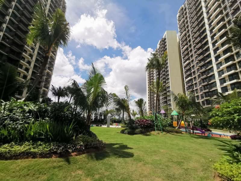 Service Residence for Sale at Country Garden Central Park - Yen Ma - Exterior - PropertyGuru.com.my