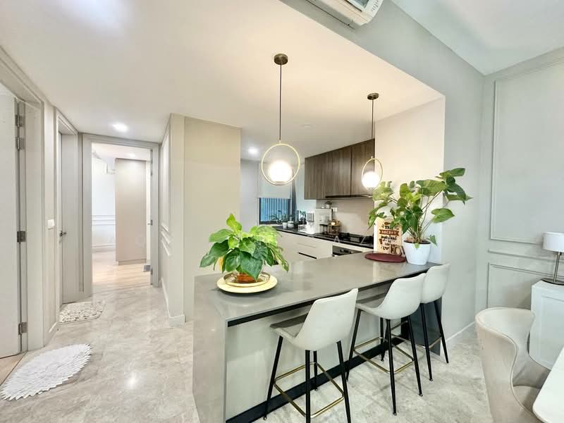 Servis Apartment untuk Disewa di Datum Jelatek Residence - Aqillah Razali - Kitchen - PropertyGuru.com.my