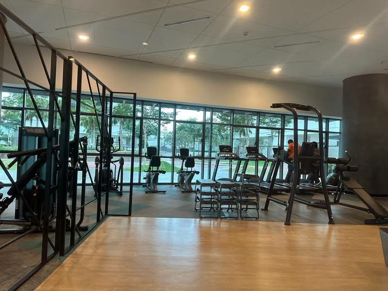 Servis Apartment untuk Disewa di Datum Jelatek Residence - Aqillah Razali - Gym - PropertyGuru.com.my