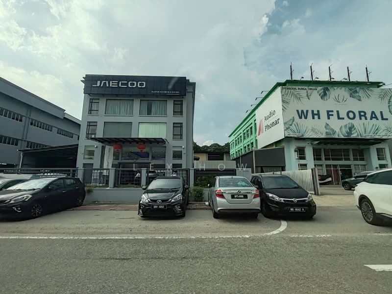 Gudang untuk Dijual di Bandar Sri Damansara (Selangor) - Lex How - Exterior - PropertyGuru.com.my